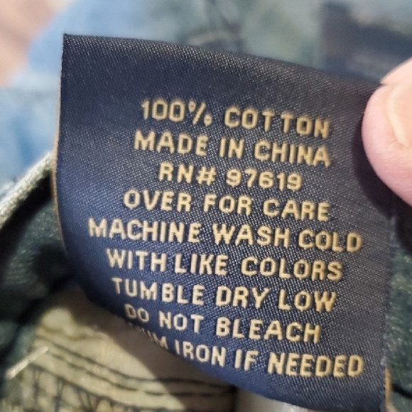 F.U.S.A.I. Classic Blue Denim Straight-Leg Jeans - Picture 10 of 10